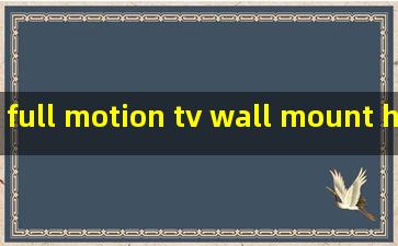 full motion tv wall mount heavy duty products